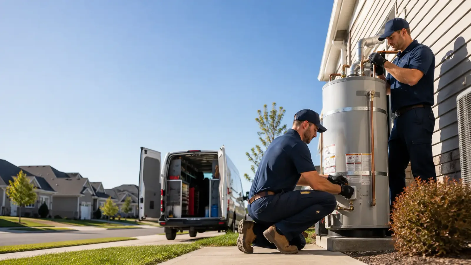 Water Heater Installation in Rosanky, TX